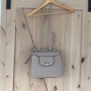 Sole society convertible bag.   Taupe.  Like New!